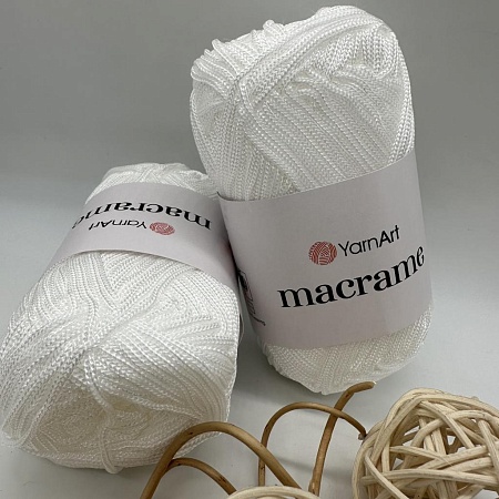 Пряжа Yarn Art Macrame