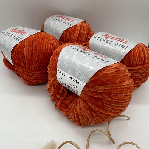 Пряжа Velvet Fine 222