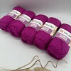 Пряжа Yarn art Flowers UNICOLOR 750