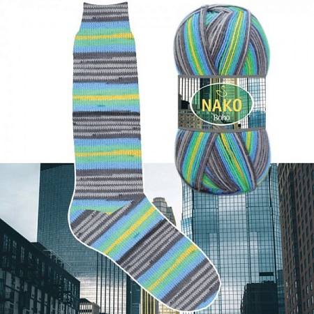 Пряжа Boho 81800