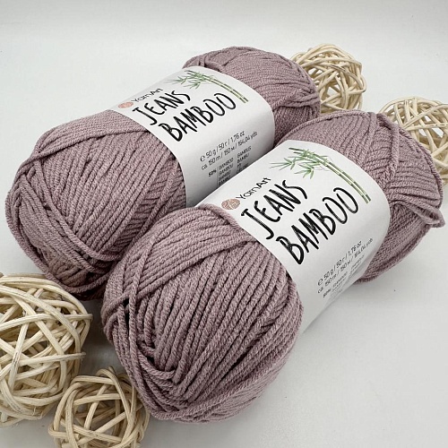 Пряжа YarnArt Jeans bamboo