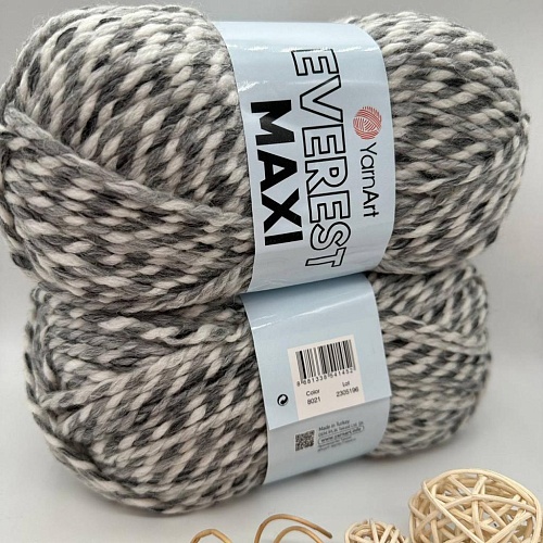 Пряжа Everest maxi 8021