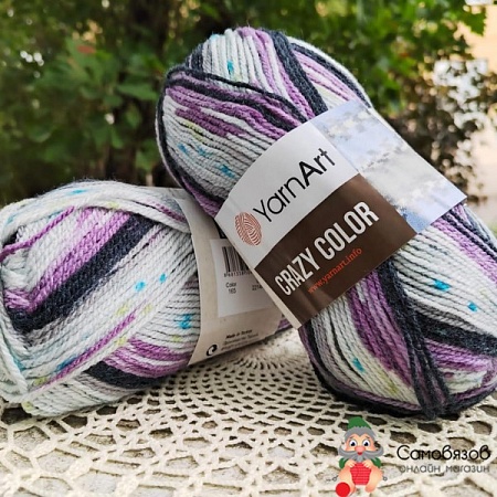 Пряжа Crazy color 165