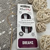 Спицы для вязания Спицы съемные укороченные Dreamz 10см №7,0мм/ламинированная береза, бургундская роза, 2шт в упаковке