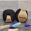 Пряжа Pampa 23-12 черный