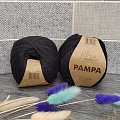 Пряжа Pampa 23-12 черный