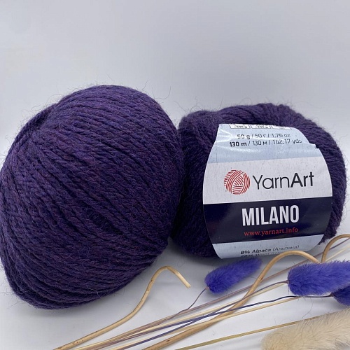 Пряжа Milano 872