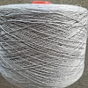 Пряжа в бобинах Loro Piana лен серый