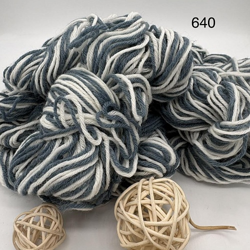 Пряжа в бобинах Arcobaleno (аркобалено) мини №640