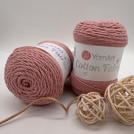 Пряжа Cotton fair 8/4