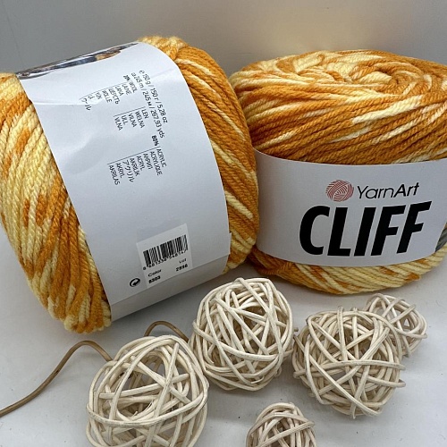 Пряжа YarnArt Cliff