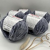 Пряжа Velvet Fine 225 серый