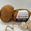Пряжа Silky Wool 345 (бежево-песочный)