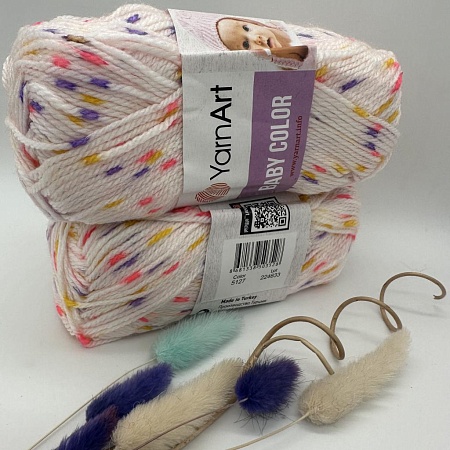 Пряжа Yarn Art Baby color (бэби) 5127