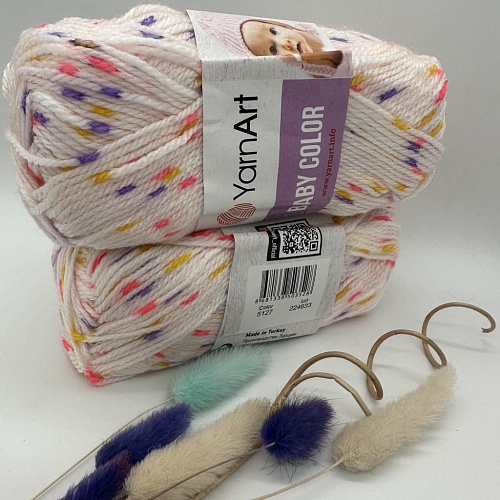Пряжа Yarn Art Baby color (бэби) 5127