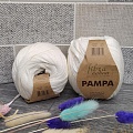 Пряжа Pampa 23-02 молочный