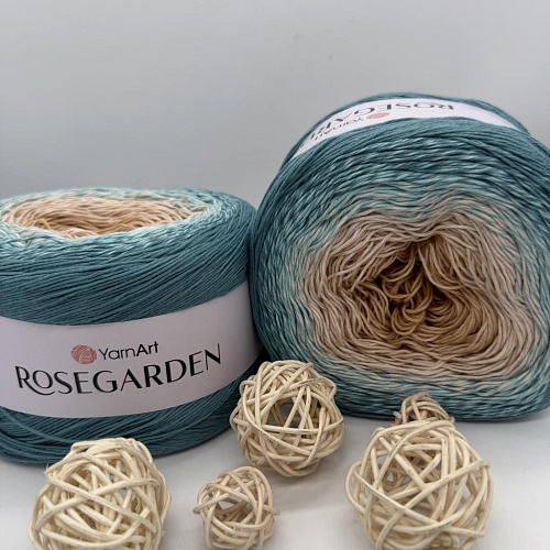 Пряжа Yarn art Rosegarden 329