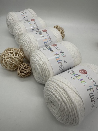 Пряжа Cotton fair 8/4