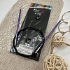 Спицы для вязания круговые Zing 80 cm №3,75
