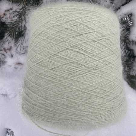 Пряжа Angora Spiky 8246 олива