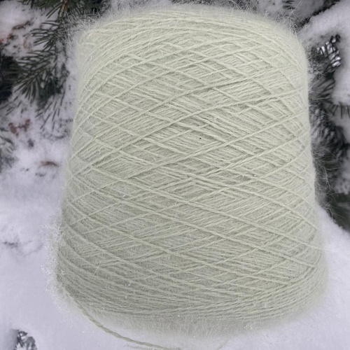 Пряжа Angora Spiky 8246 олива