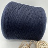 Пряжа в бобинах Loro Piana Top Cashmere цвет: RF 49 in Bleu Цена за 10гр