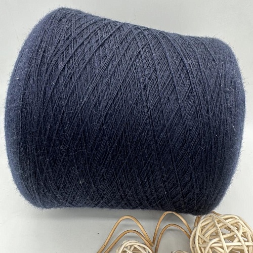 Пряжа в бобинах Loro Piana Top Cashmere цвет: RF 49 in Bleu Цена за 10гр