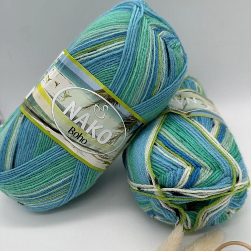 Пряжа Boho 81926