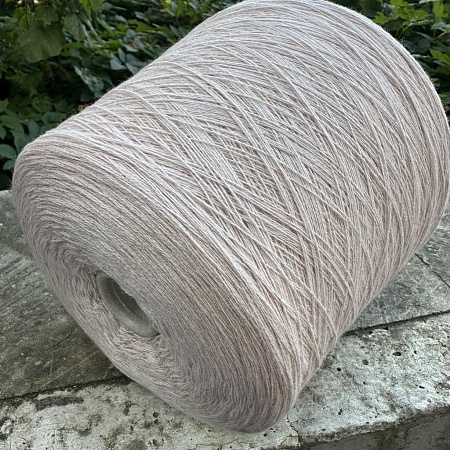 Пряжа в бобинах New Mill Flash, цвет 129983. Цена за 10гр