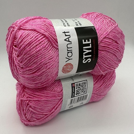 Пряжа Style 665 розовый