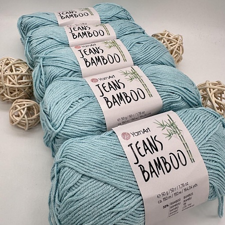 Пряжа YarnArt Jeans bamboo