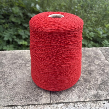 Пряжа в бобинах Loro Piana Cashmere Rosso 1 Цена за 10гр
