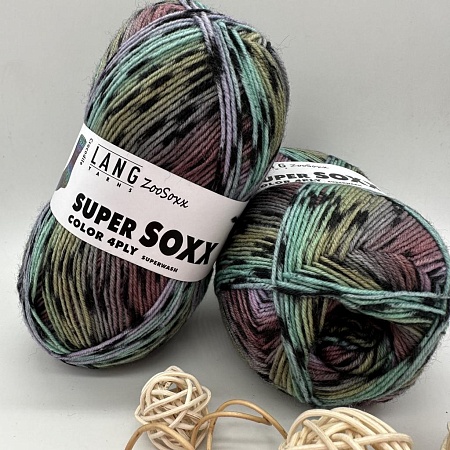 Пряжа Super Soxx 901.0427 крокодил