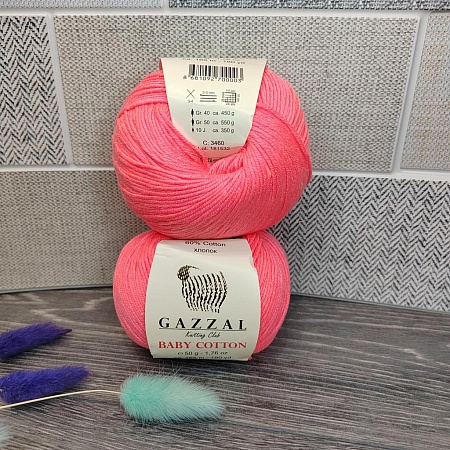 Пряжа Baby Cotton 3460