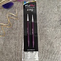 Спицы Спицы съемные укороченные &amp;quot;Zing&amp;quot; для длины тросика 20 см, алюминий, 2шт в упаковке, цветные (6,0)