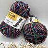 Пряжа Regia 4-fadig Color 07707 лыжный костюм