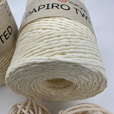 Пряжа Рафия крученая Papiro Twisted
