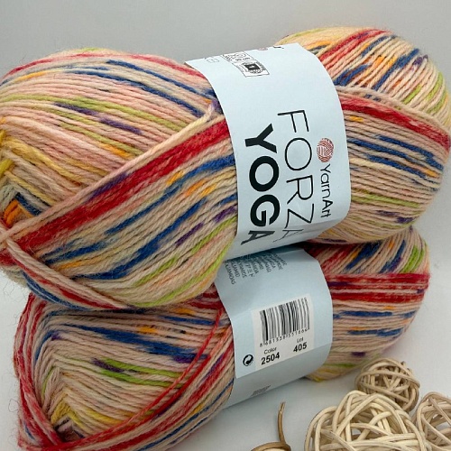 Пряжа Yarn Art Forza YOGA 2504