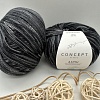 Пряжа AAMU Socks 303 серый