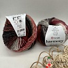 Пряжа YarnArt Harmony А-8 серо-кораллово-коричневый