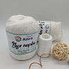 Пряжа Пух норки (Mink yarn) 7732890 (01 белый)