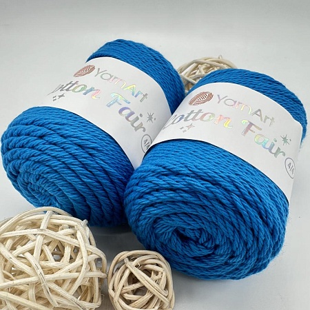 Пряжа Cotton fair 4/4