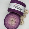 Пряжа FLOWERS MOONLIGHT 3290