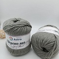 Пряжа Шерсть яка (Yak wool) (13 серый)