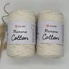 Пряжа Macrame cotton