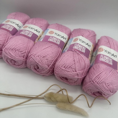 Пряжа Yarn art Flowers UNICOLOR 740