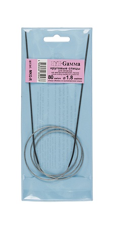 Спицы Спицы MKG-R круговые металл N 1.8 80СМ