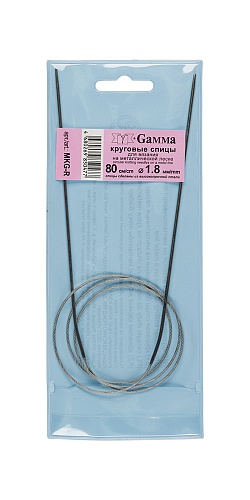 Спицы Спицы MKG-R круговые металл N 1.8 80СМ