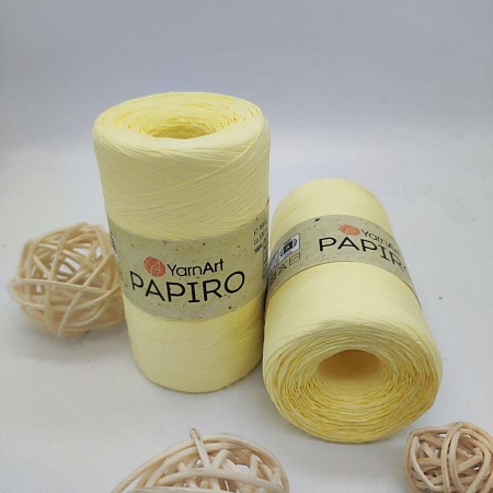Пряжа для вязания рафия Papiro 1313