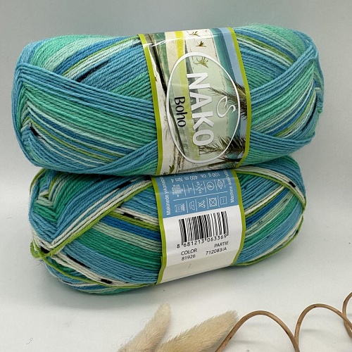Пряжа Boho 81926